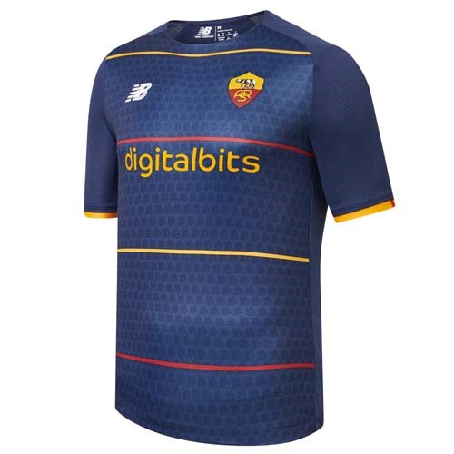 Tailandia Camiseta AS Roma 4ª 2021 2022